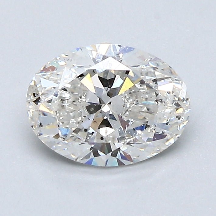 1 Carat Natural Diamond - OVAL - Diamonds By Rothschild