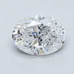 1 Carat Natural Diamond - OVAL - Diamonds By Rothschild