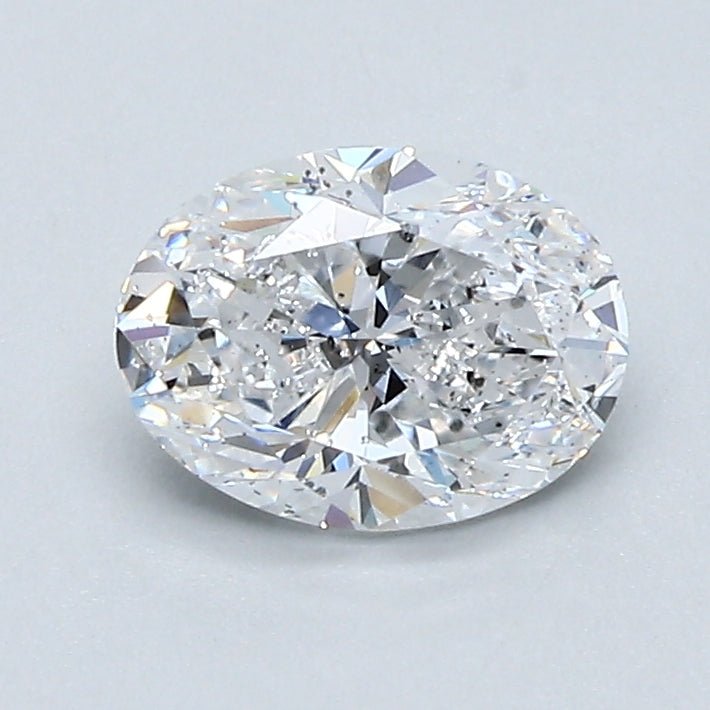 1 Carat Natural Diamond - OVAL - Diamonds By Rothschild