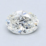1 Carat Oval Cut Natural Diamond - H VS2 - 1.0ct - VG Cut Grade