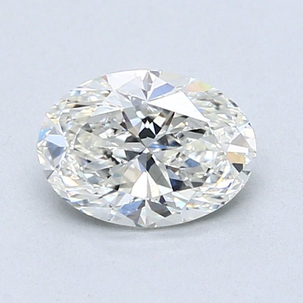 1 Carat Oval Cut Natural Diamond - H VS2 - 1.0ct - VG Cut Grade