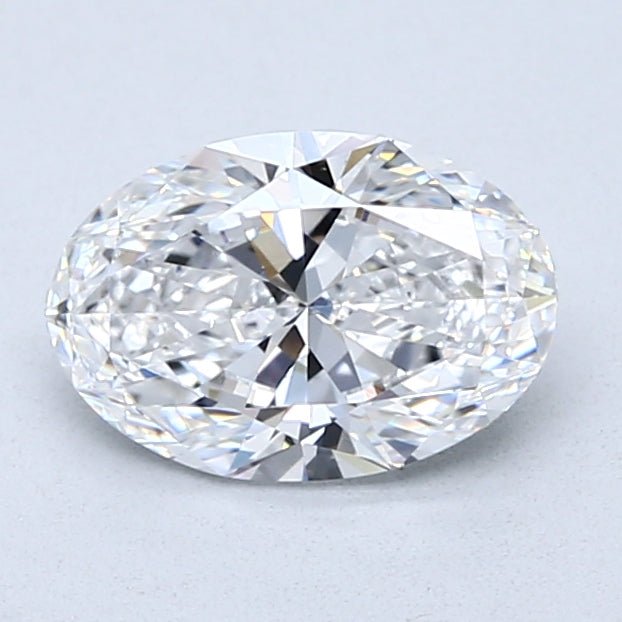 1 Carat Natural Diamond - OVAL - Diamonds By Rothschild