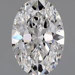 1 Carat Natural Diamond - OVAL - Diamonds By Rothschild