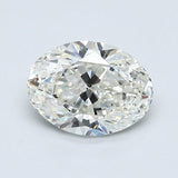 1 Carat Natural Diamond - OVAL - Diamonds By Rothschild