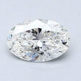 1 Carat Oval Cut Natural Diamond - G VS1 - 1.2ct - VG Cut Grade