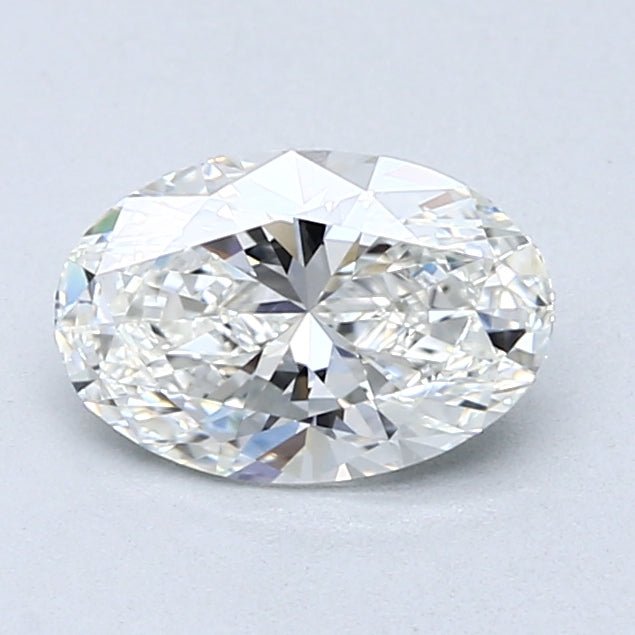 1 Carat Oval Cut Natural Diamond - G VS1 - 1.2ct - VG Cut Grade