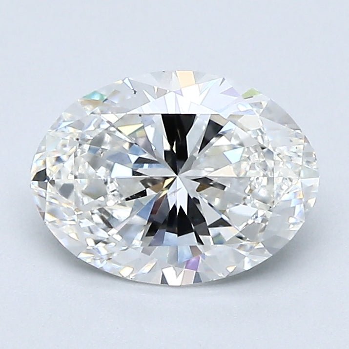 1 Carat Natural Diamond - OVAL - Diamonds By Rothschild