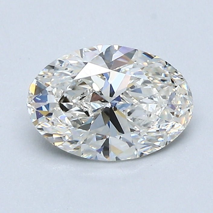 1 Carat Natural Diamond - OVAL - Diamonds By Rothschild