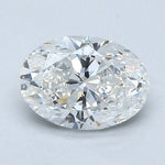 1 Carat Natural Diamond - OVAL - Diamonds By Rothschild
