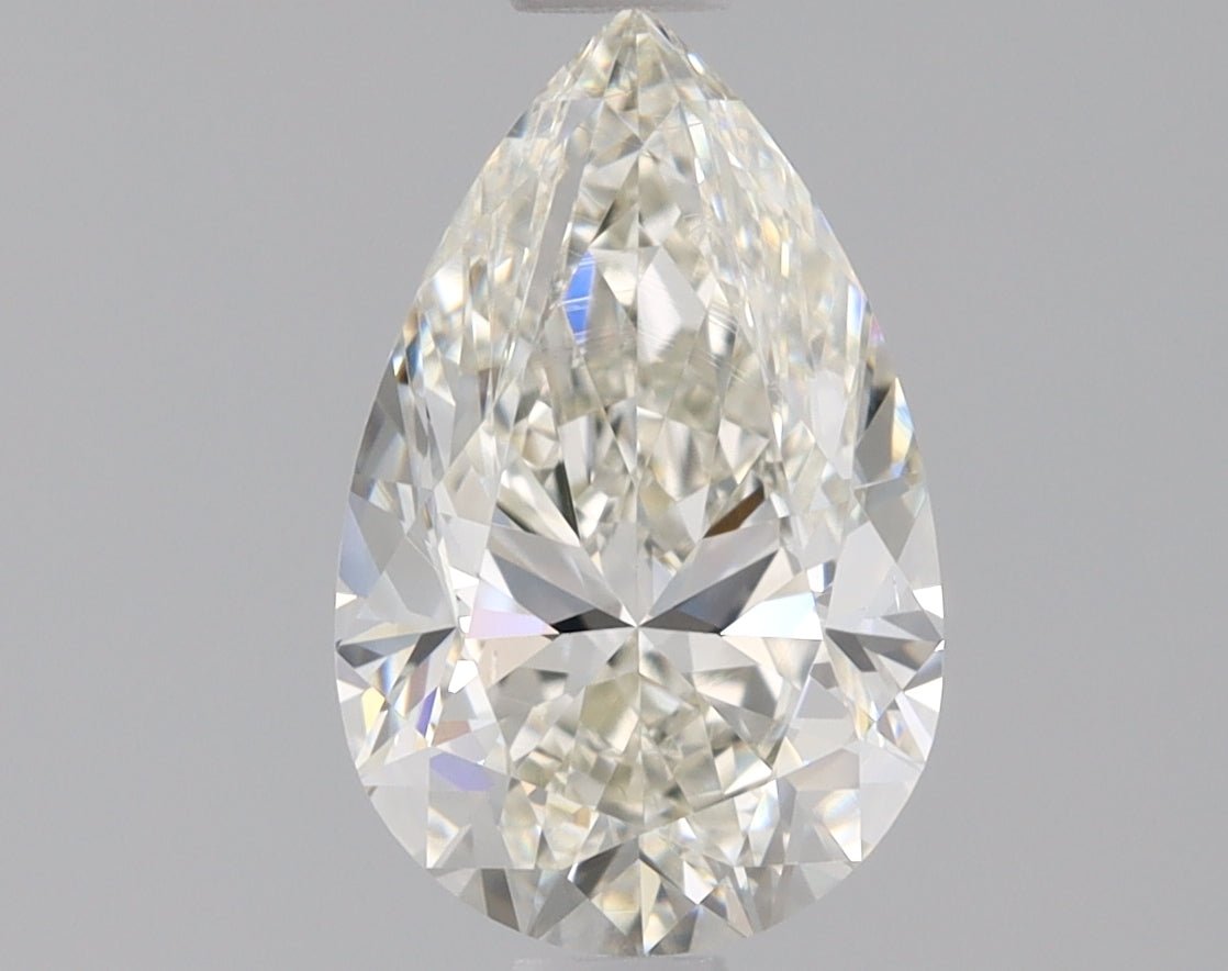 1 Carat Natural Diamond - PEAR 1.01ct - Diamonds By Rothschild