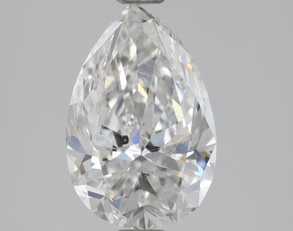 1 Carat Natural Diamond - PEAR - Diamonds By Rothschild