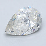 1 Carat Natural Diamond - PEAR - 1.2 - H - SI1 - Diamonds By Rothschild