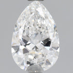 1 Carat Natural Diamond - PEAR - Diamonds By Rothschild