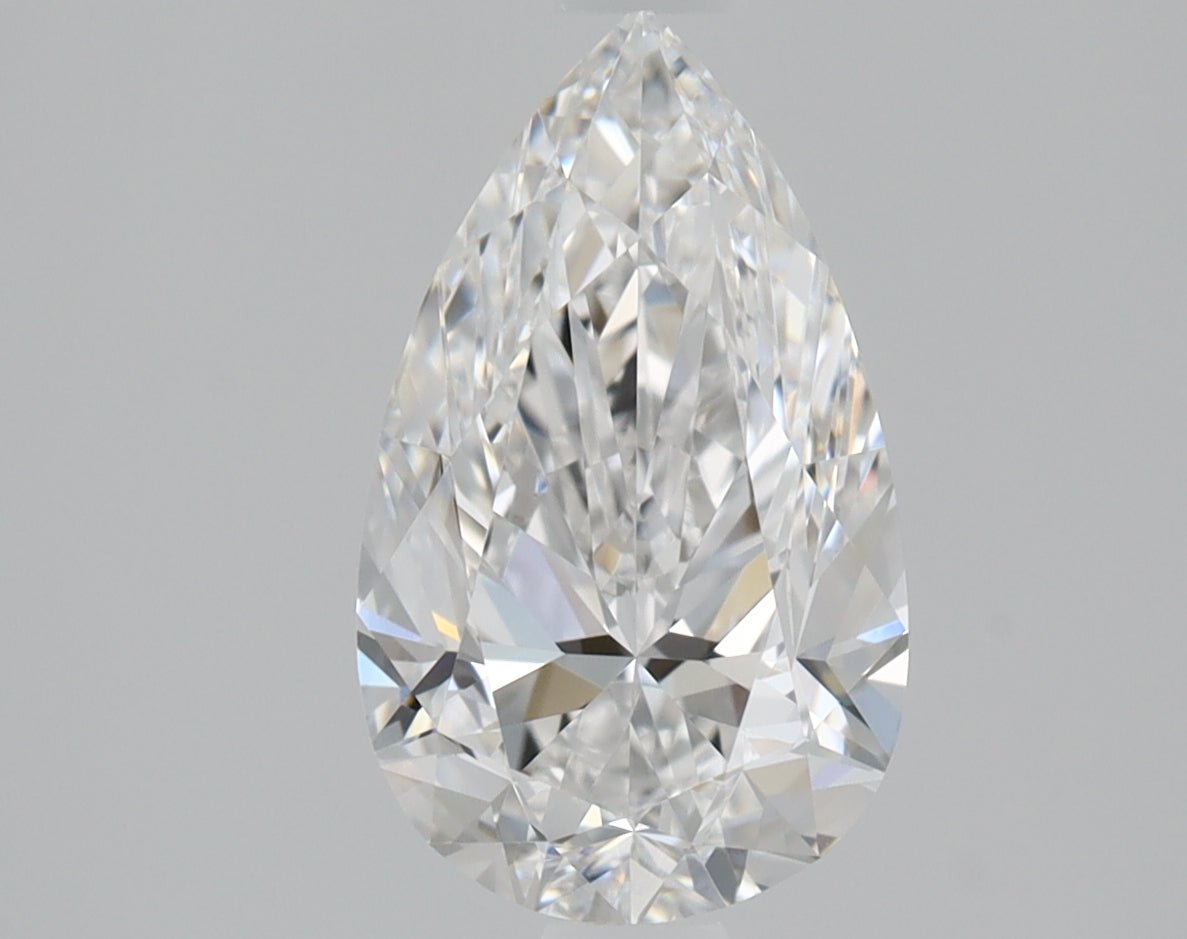 1 Carat Natural Diamond - PEAR - Diamonds By Rothschild