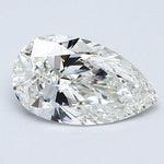 1 Carat Natural Diamond - PEAR - Diamonds By Rothschild