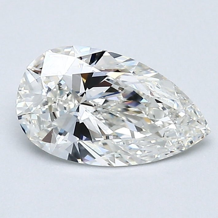 1 Carat Natural Diamond - PEAR - Diamonds By Rothschild