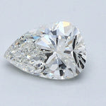 1 Carat Natural Diamond - PEAR - Diamonds By Rothschild