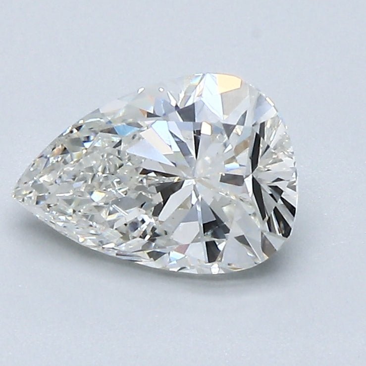 1 Carat Natural Diamond - PEAR - Diamonds By Rothschild