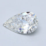 1 Carat Natural Diamond - PEAR - Diamonds By Rothschild