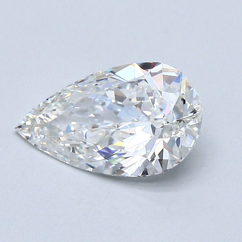 1 Carat Natural Diamond - PEAR - Diamonds By Rothschild