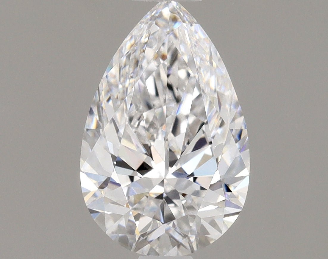 1 Carat Natural Diamond - PEAR - Diamonds By Rothschild