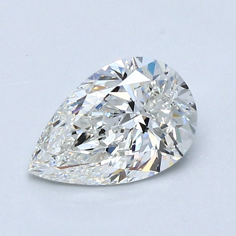 1 Carat Natural Diamond - PEAR - Diamonds By Rothschild