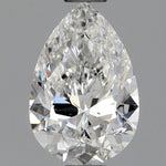 1 Carat Natural Diamond - PEAR - Diamonds By Rothschild