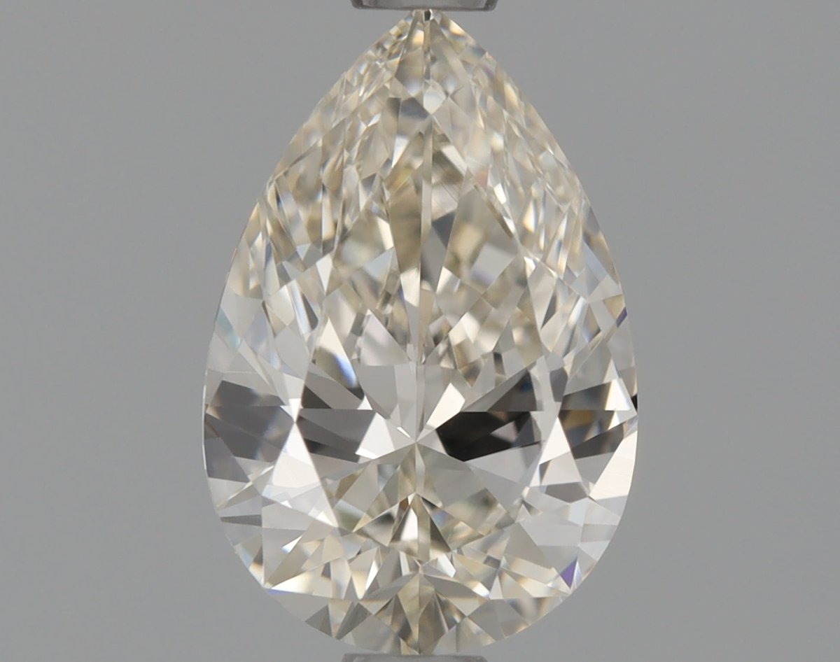 1 Carat Natural Diamond - PEAR - Diamonds By Rothschild