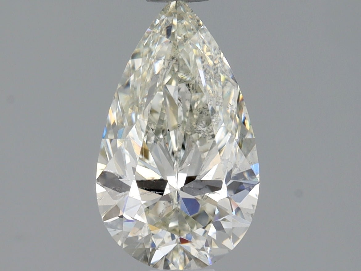 1 Carat Natural Diamond - PEAR - Diamonds By Rothschild