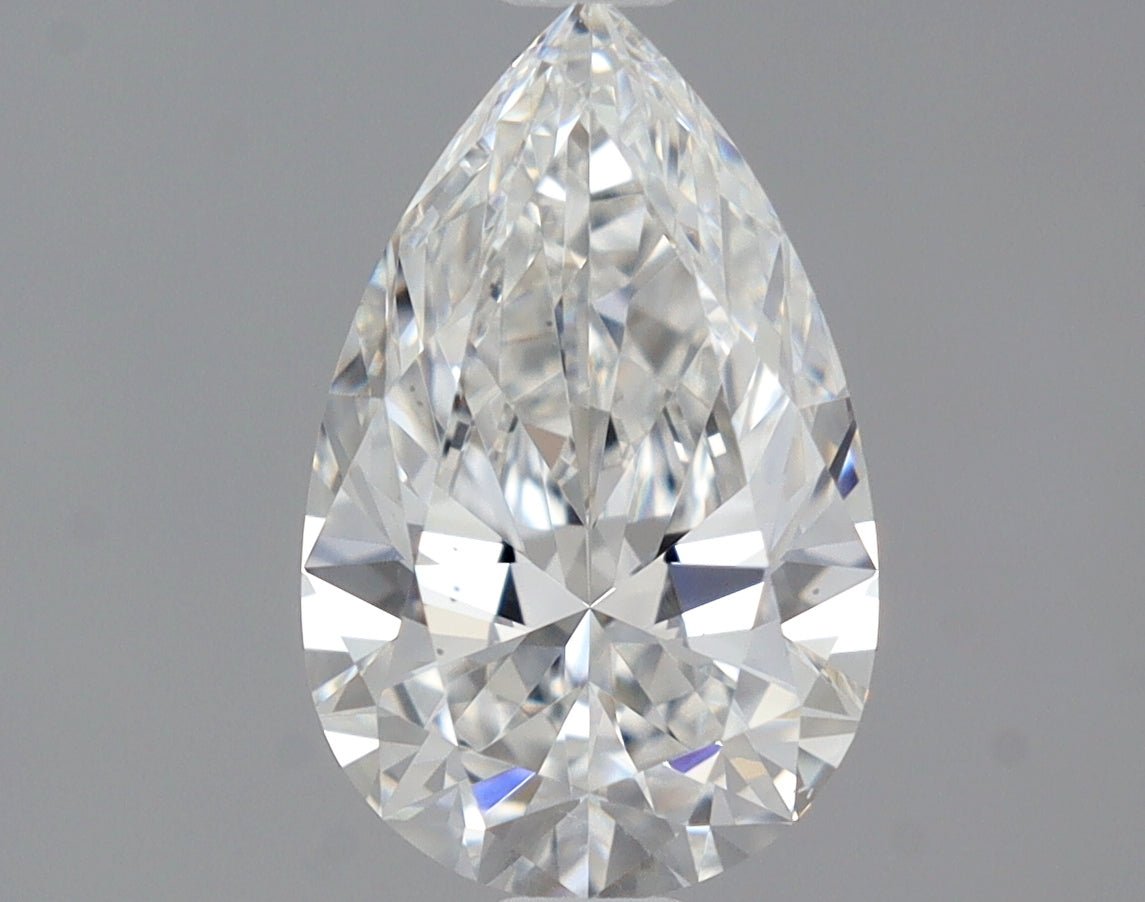 1 Carat Natural Diamond - PEAR - Diamonds By Rothschild