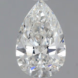 1 Carat Natural Diamond - PEAR - Diamonds By Rothschild