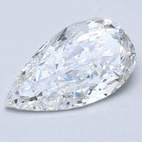 1 Carat Natural Diamond - PEAR - Diamonds By Rothschild