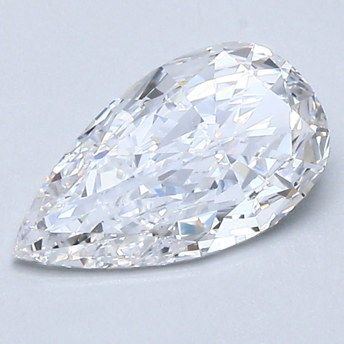 1 Carat Natural Diamond - PEAR - Diamonds By Rothschild