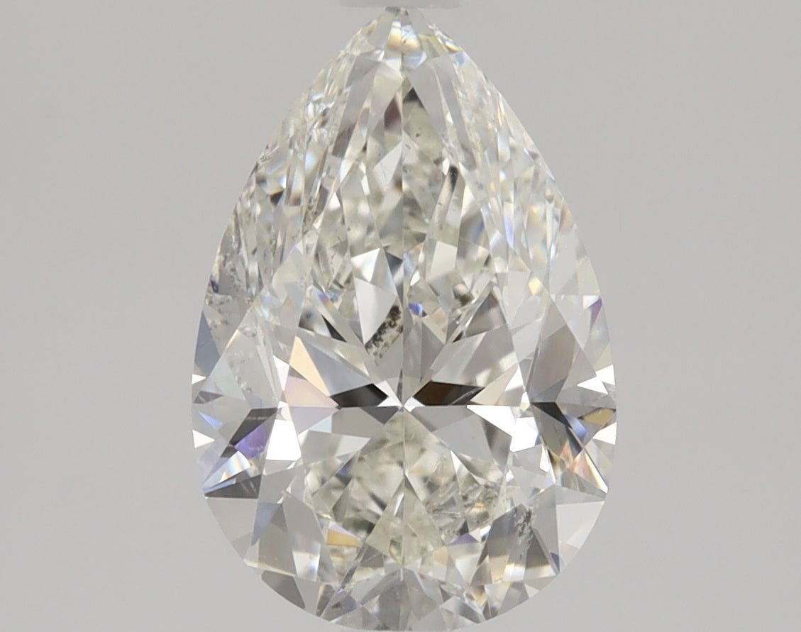1 Carat Natural Diamond - PEAR - Diamonds By Rothschild