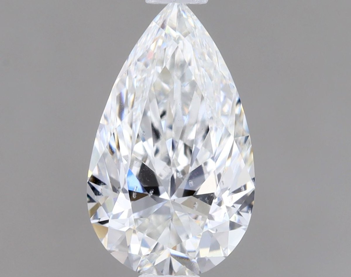 1 Carat Natural Diamond - PEAR - Diamonds By Rothschild