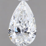 1 Carat Natural Diamond - PEAR - Diamonds By Rothschild