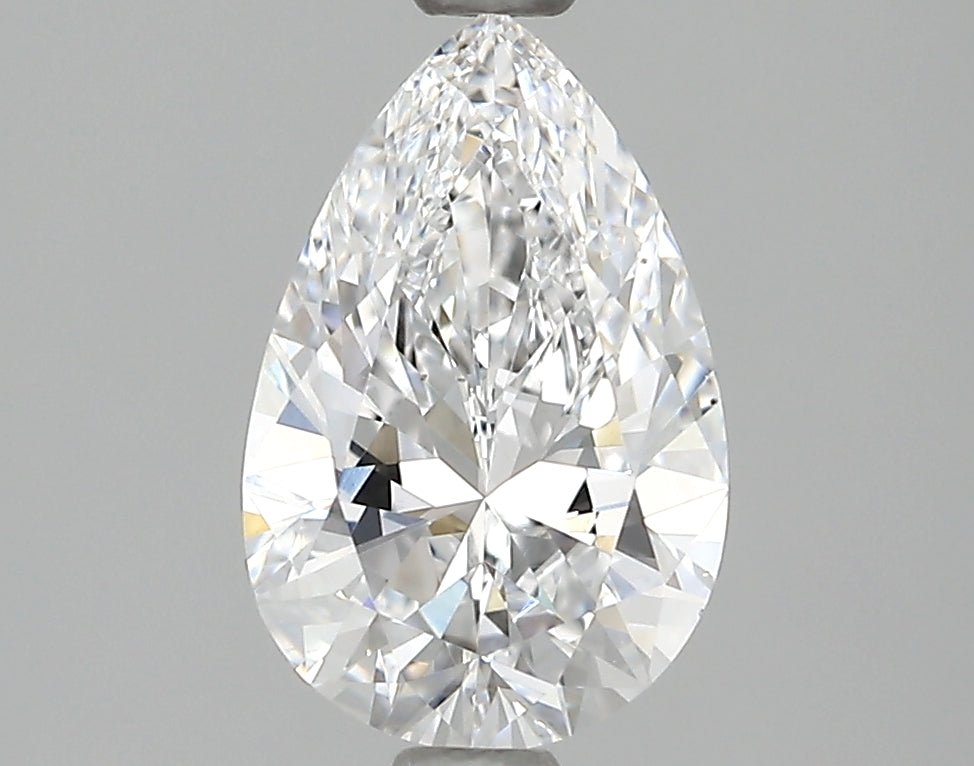 1 Carat Natural Diamond - PEAR - Diamonds By Rothschild