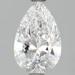 1 Carat Natural Diamond - PEAR - Diamonds By Rothschild