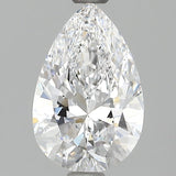 1 Carat Natural Diamond - PEAR - Diamonds By Rothschild