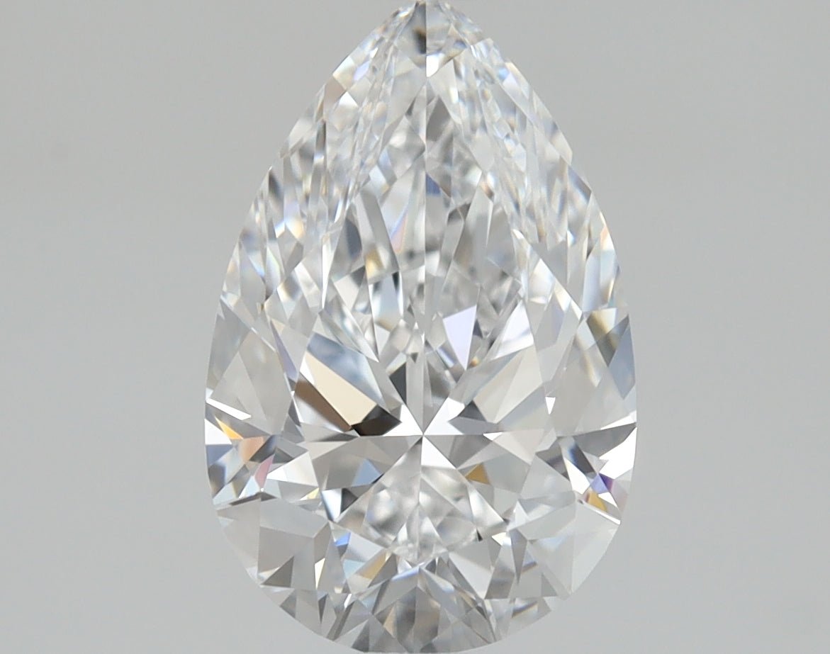 1 Carat Natural Diamond - PEAR - Diamonds By Rothschild