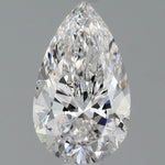 1 Carat Natural Diamond - PEAR - Diamonds By Rothschild