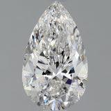1 Carat Natural Diamond - PEAR - Diamonds By Rothschild