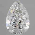 1 Carat Natural Diamond - PEAR - Diamonds By Rothschild