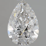 1 Carat Natural Diamond - PEAR - Diamonds By Rothschild