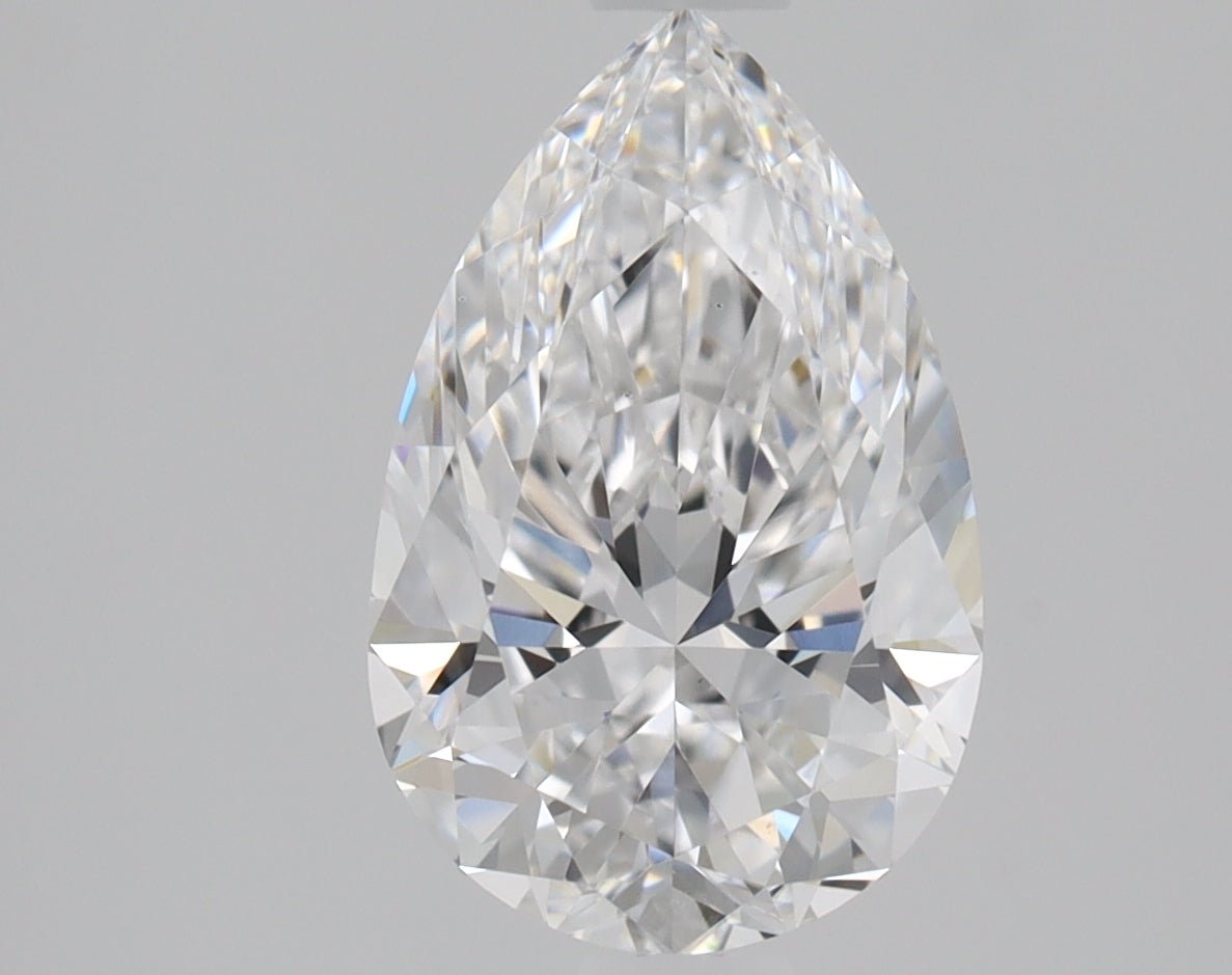 1 Carat Natural Diamond - PEAR - Diamonds By Rothschild