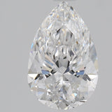 1 Carat Natural Diamond - PEAR - Diamonds By Rothschild