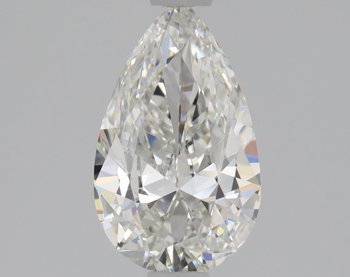 1 Carat Natural Diamond - PEAR - Diamonds By Rothschild