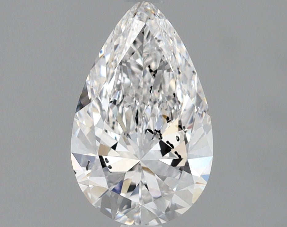 1 Carat Natural Diamond - PEAR - Diamonds By Rothschild