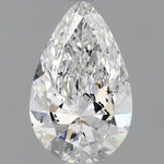 1 Carat Natural Diamond - PEAR - Diamonds By Rothschild