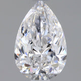1 Carat Natural Diamond - PEAR - Diamonds By Rothschild